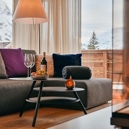Chalet Hohe Welt - Luxury Apartments Lech am Arlberg Exteriör bild