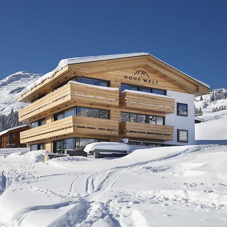 Chalet Hohe Welt - Luxury Apartments Lech am Arlberg Exteriör bild