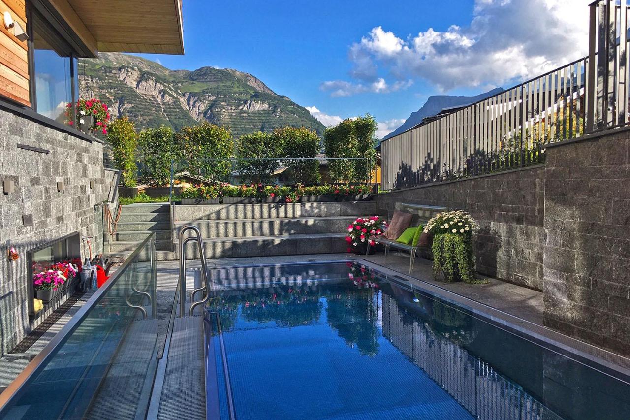 Chalet Hohe Welt - Luxury Apartments Lech am Arlberg Exteriör bild