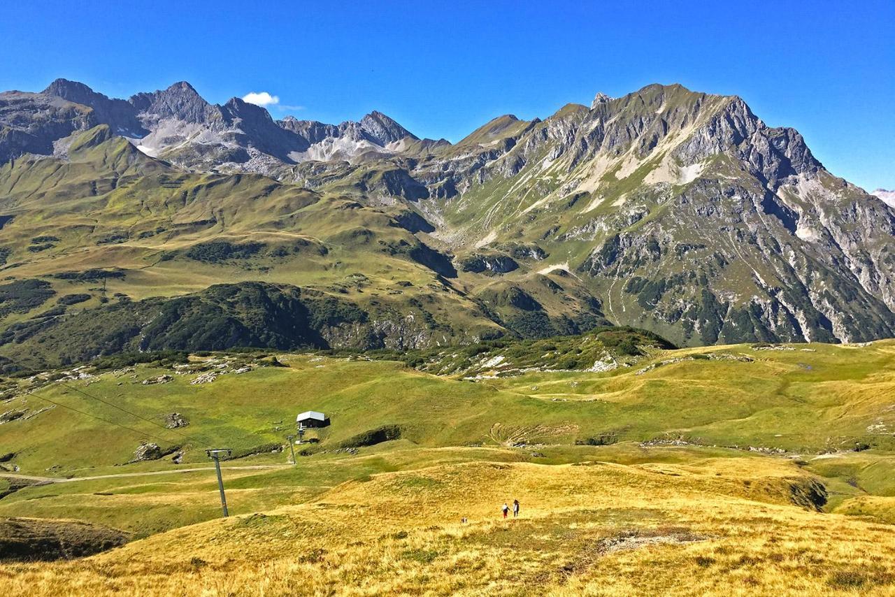 Chalet Hohe Welt - Luxury Apartments Lech am Arlberg Exteriör bild