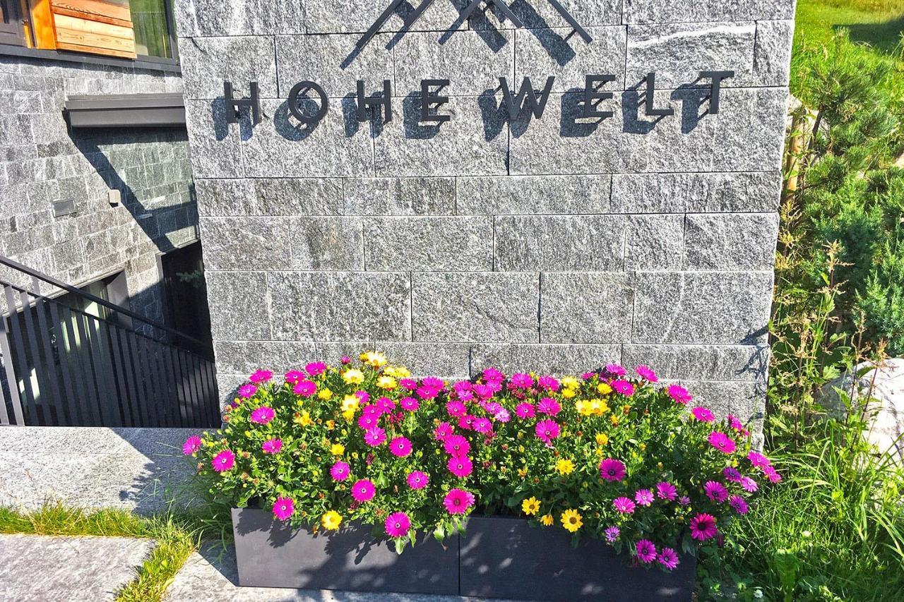 Chalet Hohe Welt - Luxury Apartments Lech am Arlberg Exteriör bild