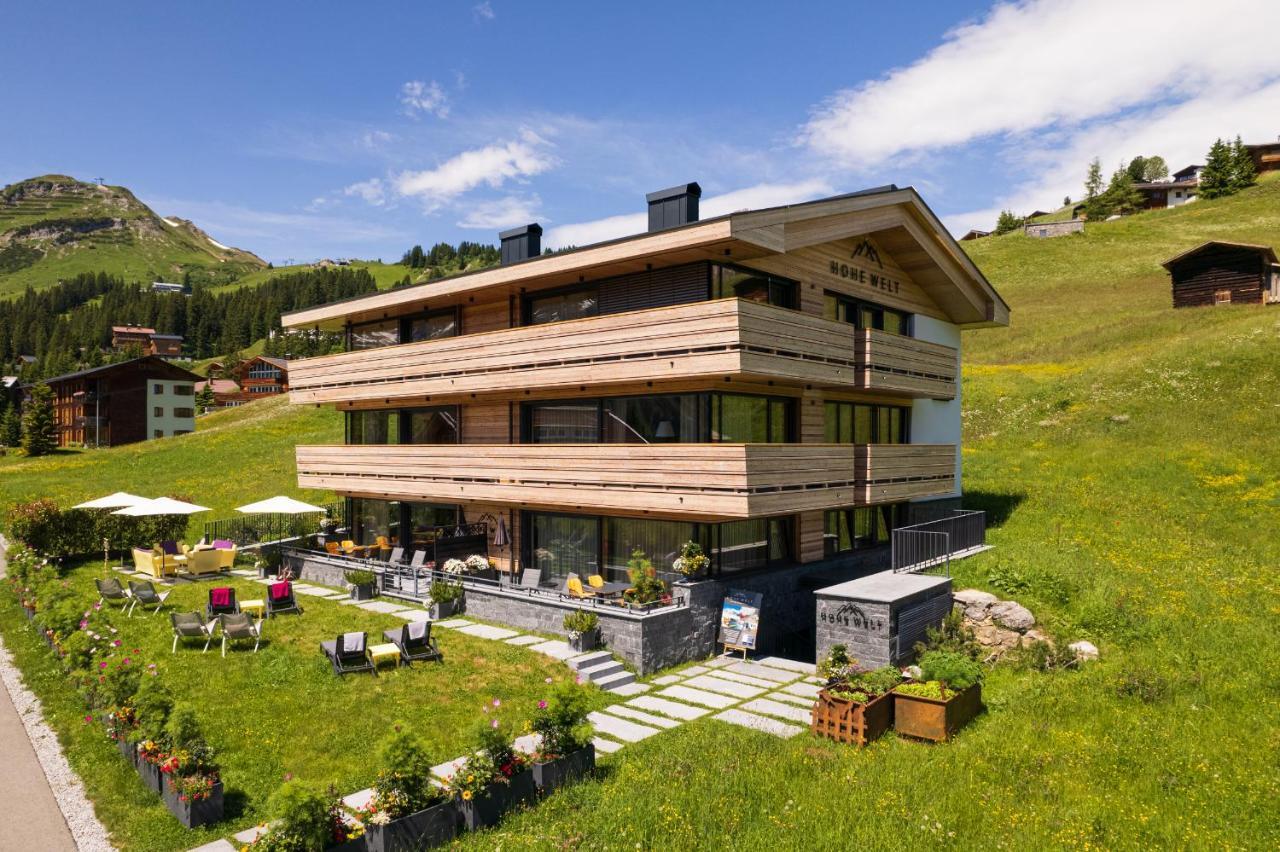Chalet Hohe Welt - Luxury Apartments Lech am Arlberg Exteriör bild