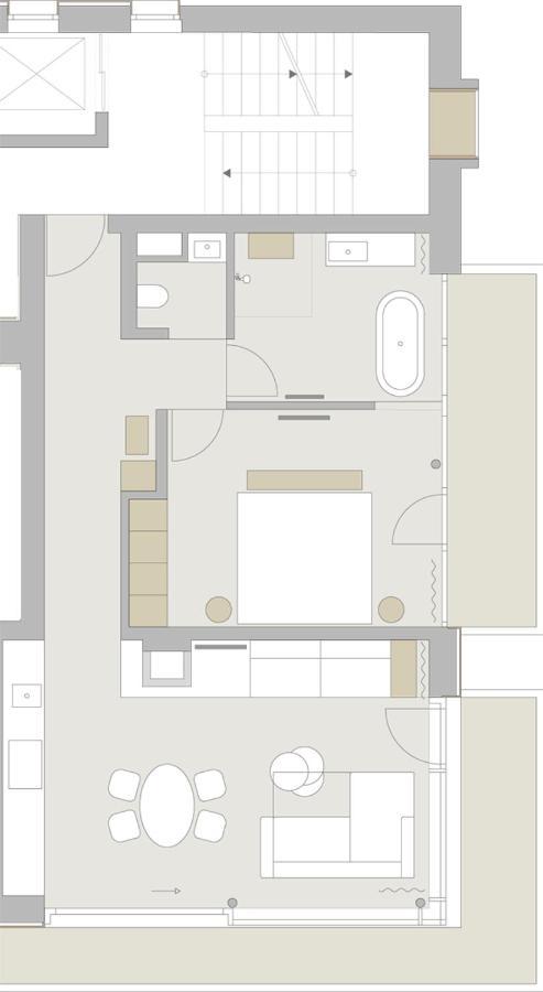 Chalet Hohe Welt - Luxury Apartments Lech am Arlberg Exteriör bild