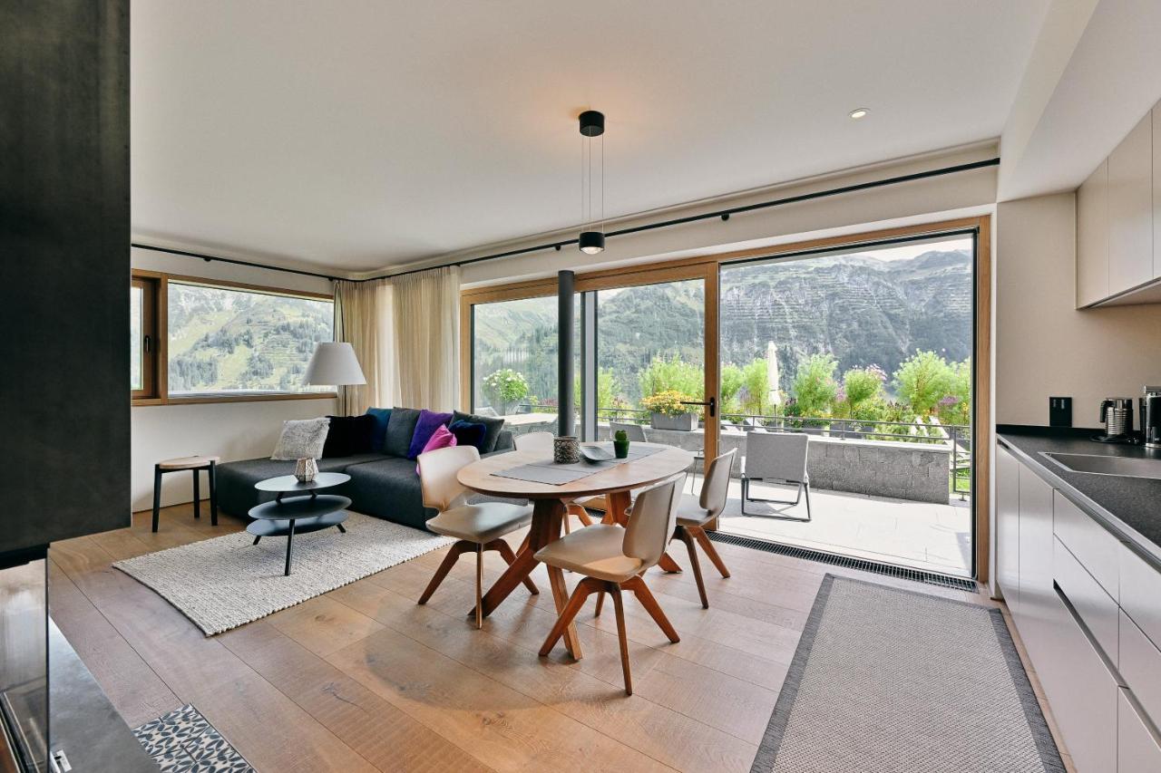 Chalet Hohe Welt - Luxury Apartments Lech am Arlberg Exteriör bild