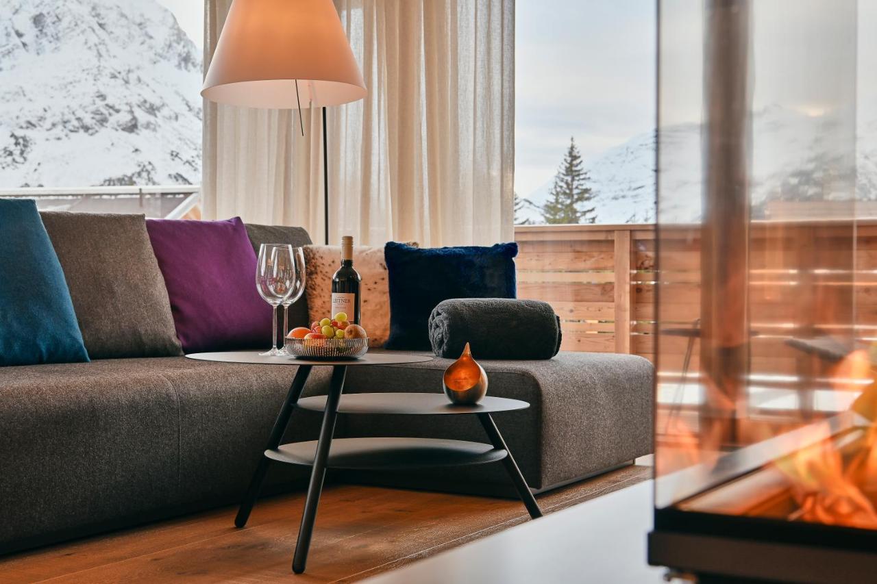 Chalet Hohe Welt - Luxury Apartments Lech am Arlberg Exteriör bild