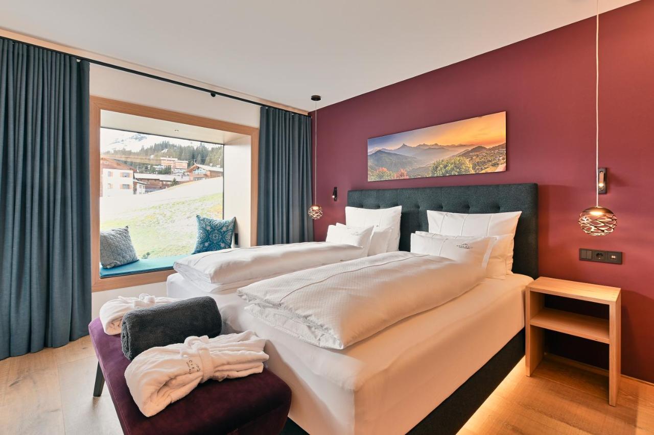 Chalet Hohe Welt - Luxury Apartments Lech am Arlberg Exteriör bild