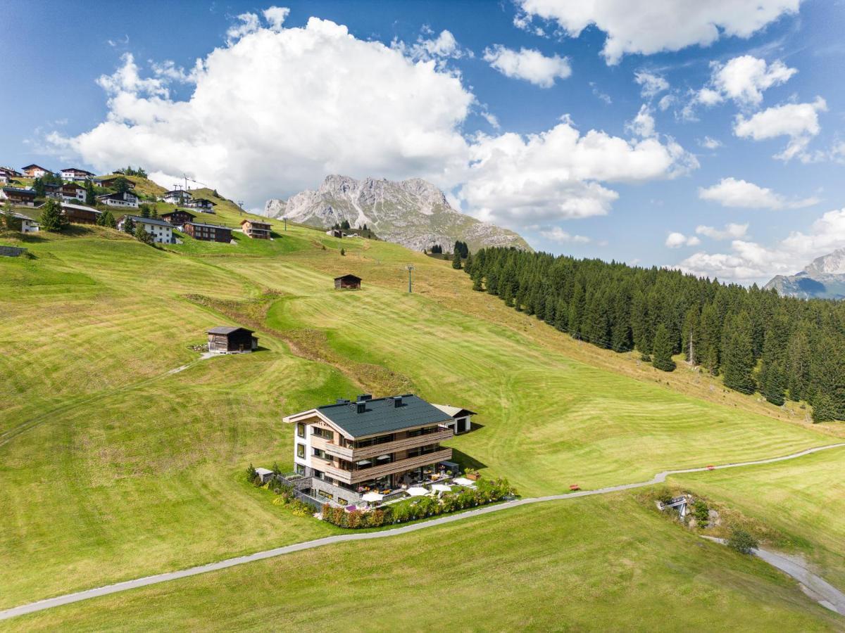 Chalet Hohe Welt - Luxury Apartments Lech am Arlberg Exteriör bild
