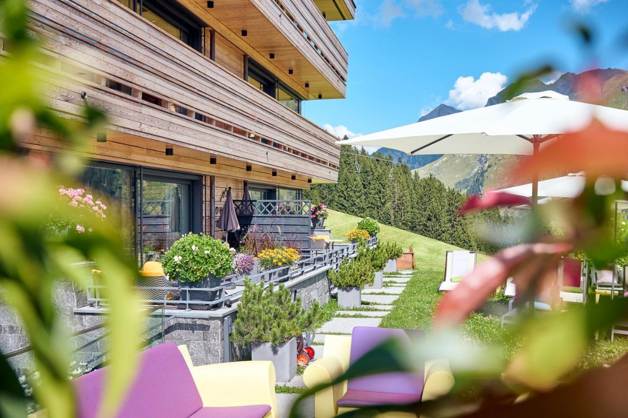 Chalet Hohe Welt - Luxury Apartments Lech am Arlberg Exteriör bild