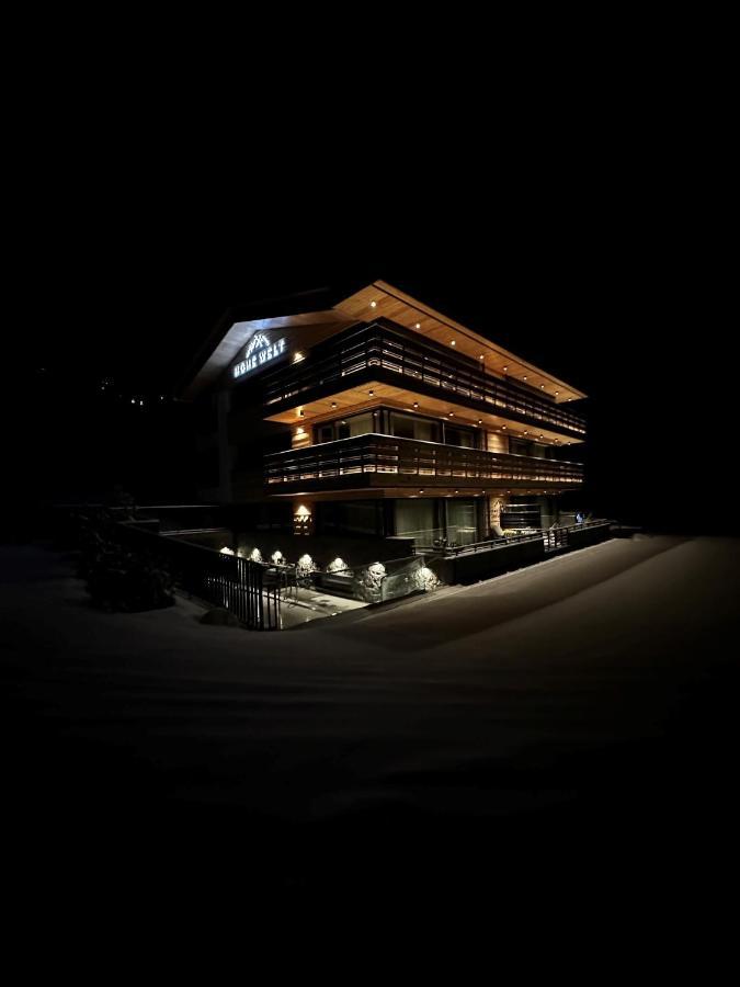 Chalet Hohe Welt - Luxury Apartments Lech am Arlberg Exteriör bild