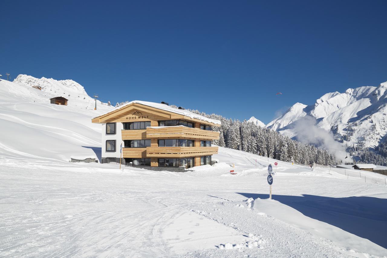 Chalet Hohe Welt - Luxury Apartments Lech am Arlberg Exteriör bild
