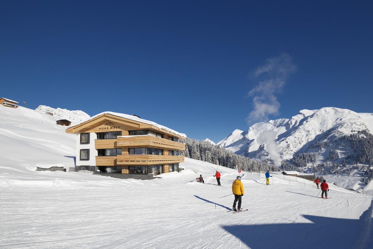 Chalet Hohe Welt - Luxury Apartments Lech am Arlberg Exteriör bild