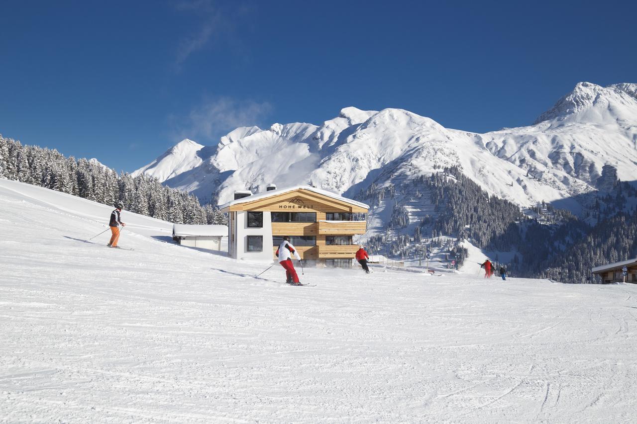 Chalet Hohe Welt - Luxury Apartments Lech am Arlberg Exteriör bild