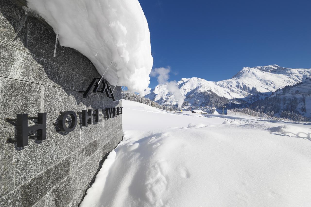Chalet Hohe Welt - Luxury Apartments Lech am Arlberg Exteriör bild