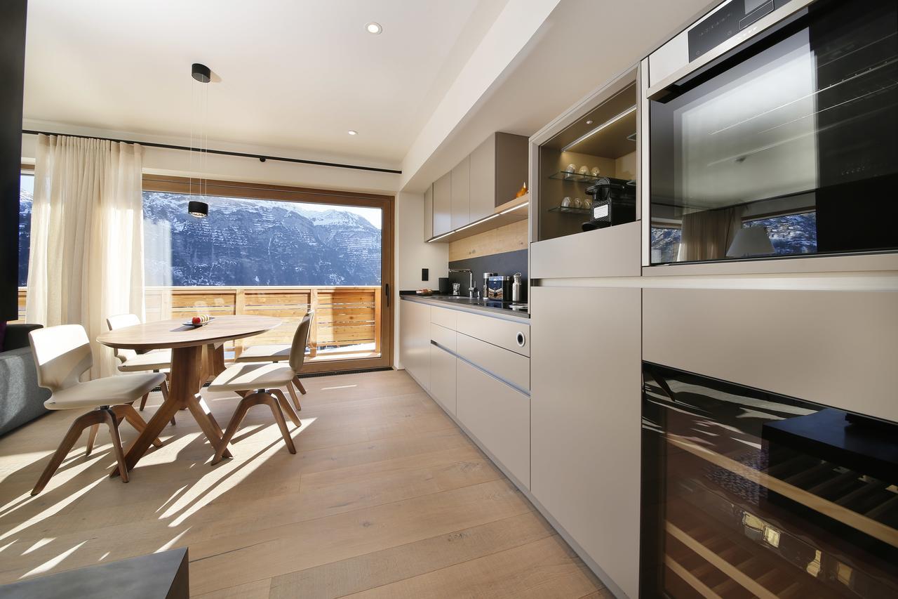 Chalet Hohe Welt - Luxury Apartments Lech am Arlberg Exteriör bild