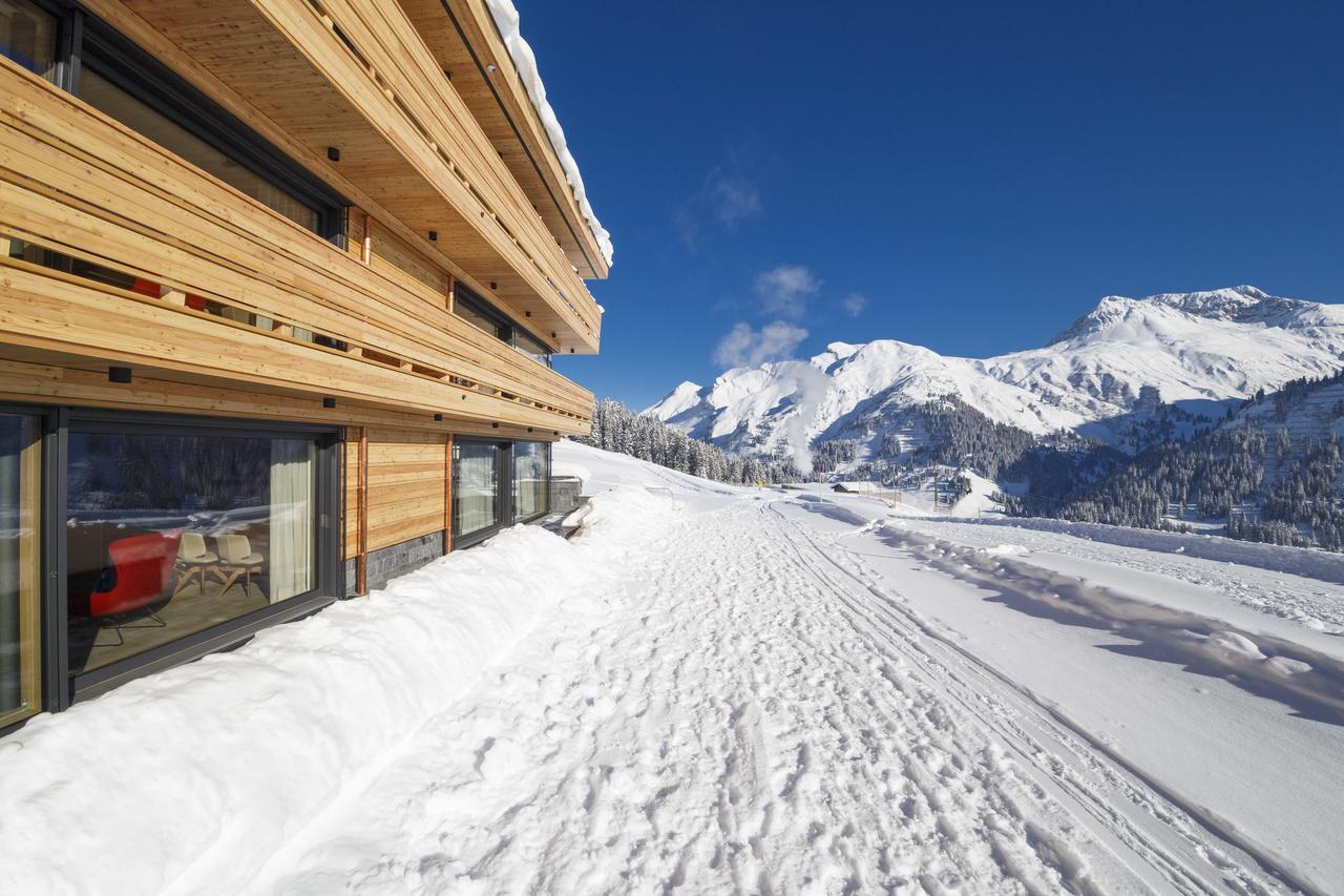 Chalet Hohe Welt - Luxury Apartments Lech am Arlberg Exteriör bild