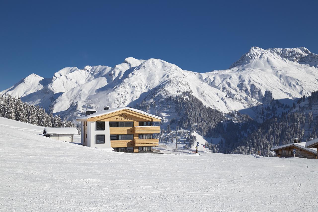 Chalet Hohe Welt - Luxury Apartments Lech am Arlberg Exteriör bild