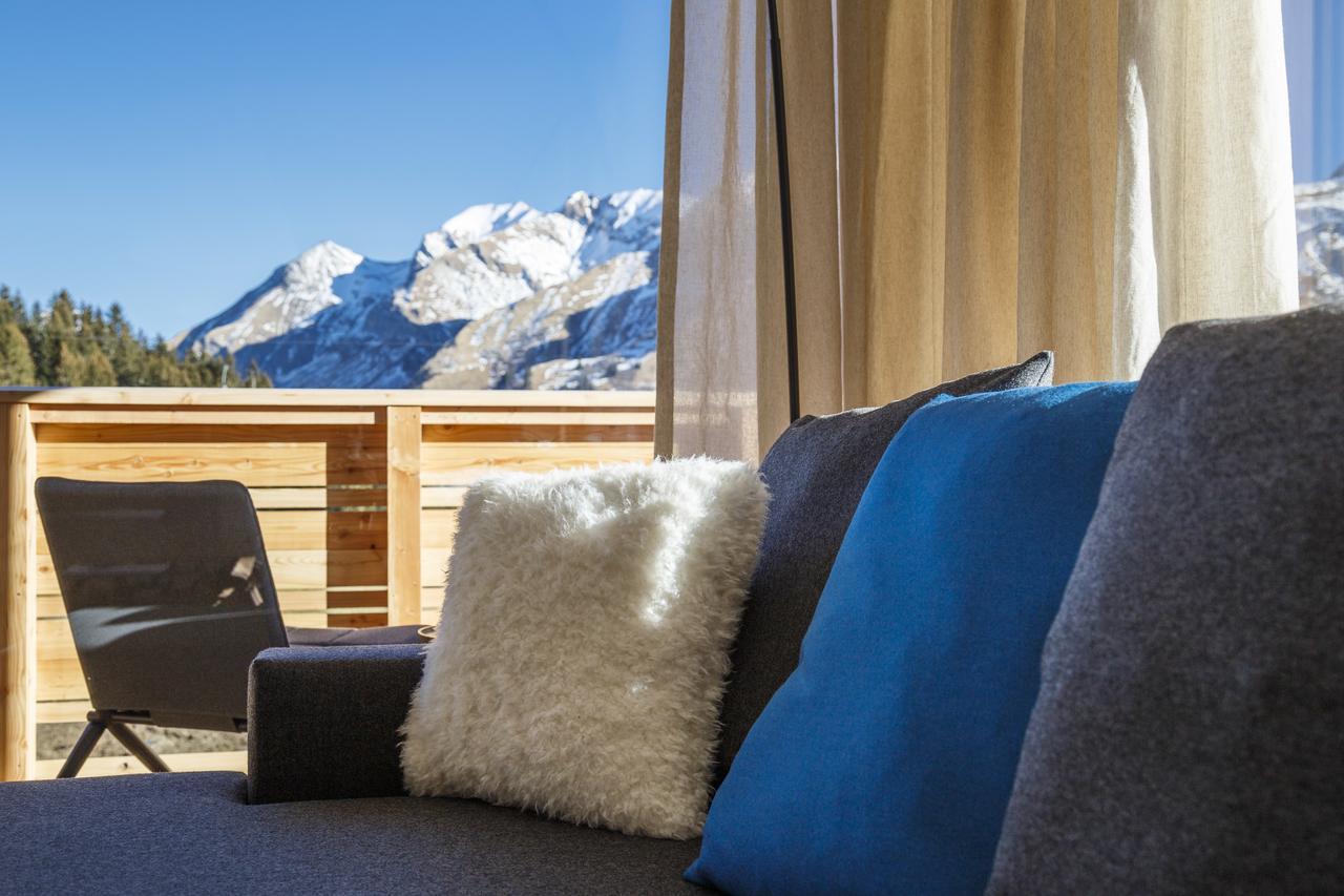 Chalet Hohe Welt - Luxury Apartments Lech am Arlberg Exteriör bild