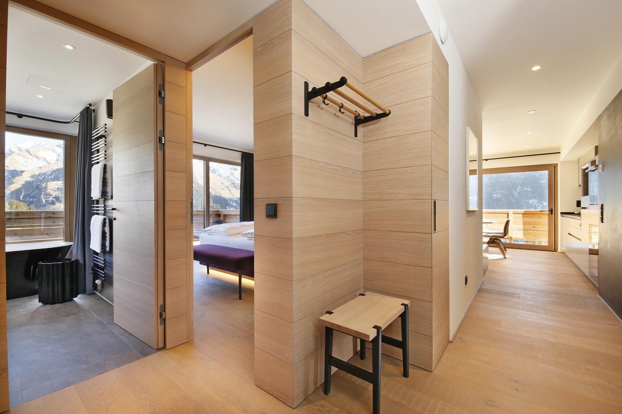 Chalet Hohe Welt - Luxury Apartments Lech am Arlberg Exteriör bild