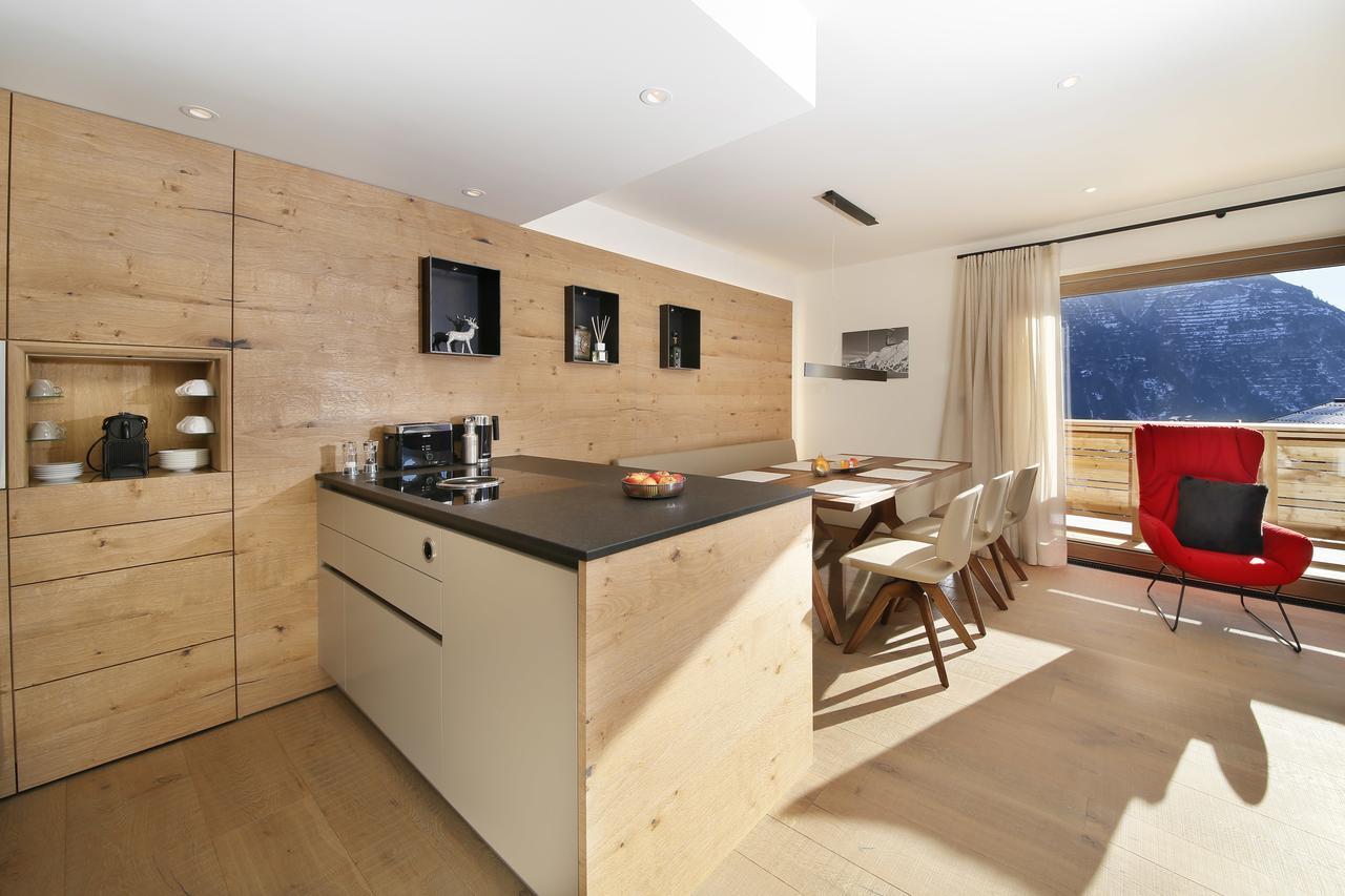 Chalet Hohe Welt - Luxury Apartments Lech am Arlberg Exteriör bild