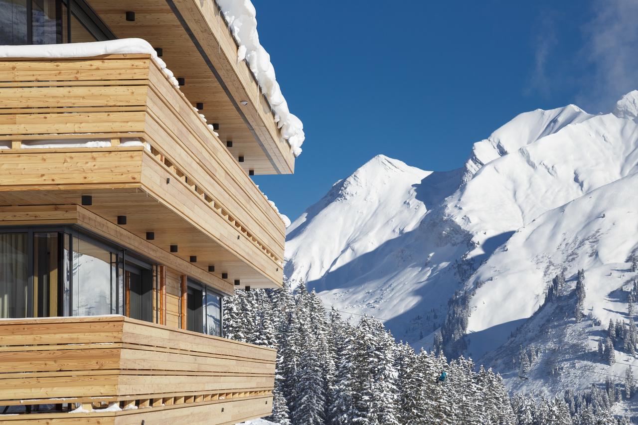 Chalet Hohe Welt - Luxury Apartments Lech am Arlberg Exteriör bild