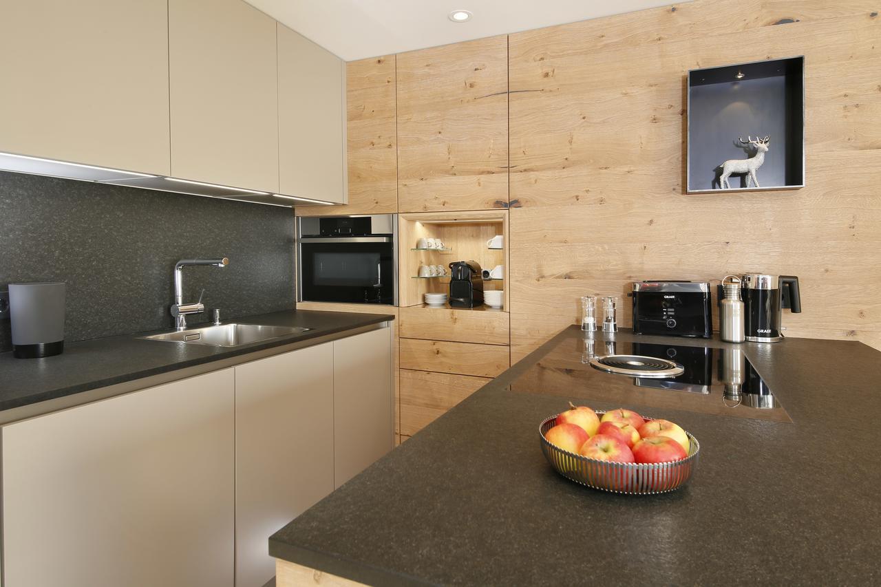 Chalet Hohe Welt - Luxury Apartments Lech am Arlberg Exteriör bild