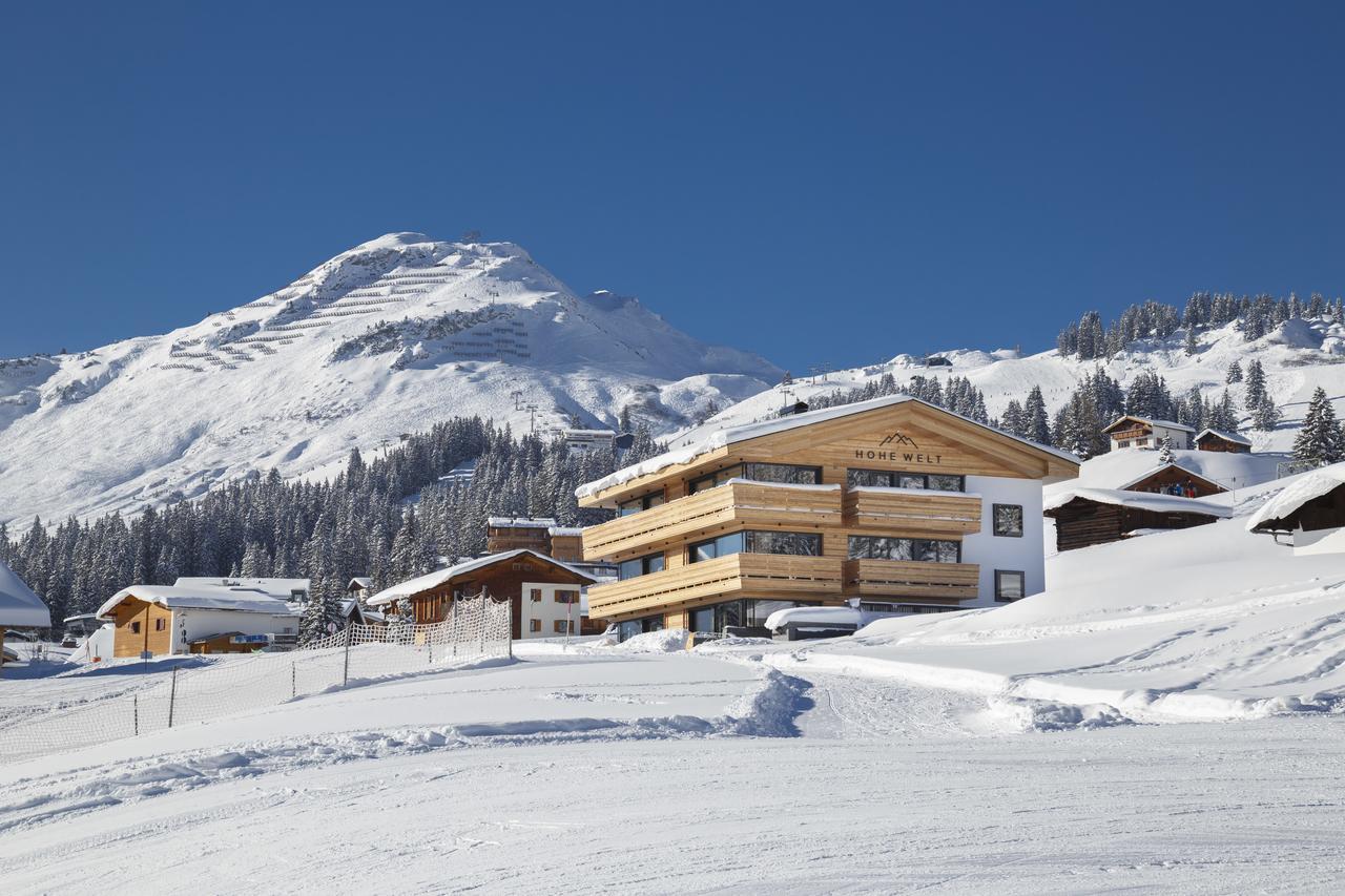 Chalet Hohe Welt - Luxury Apartments Lech am Arlberg Exteriör bild