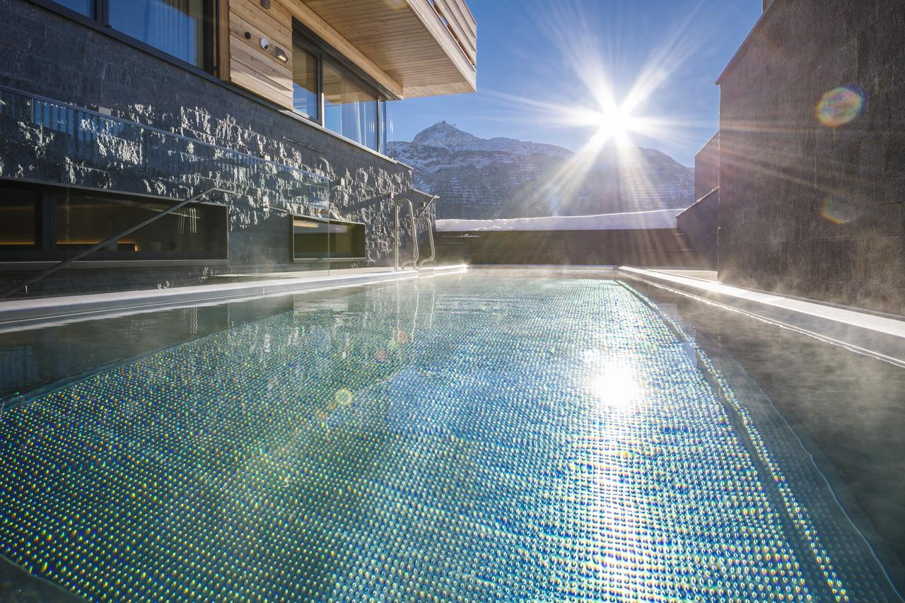 Chalet Hohe Welt - Luxury Apartments Lech am Arlberg Exteriör bild