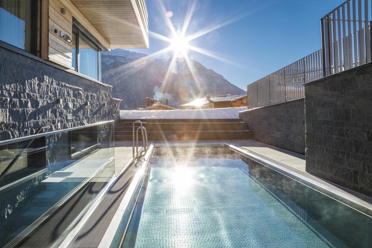 Chalet Hohe Welt - Luxury Apartments Lech am Arlberg Exteriör bild
