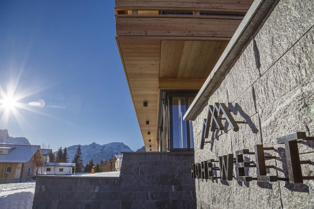 Chalet Hohe Welt - Luxury Apartments Lech am Arlberg Exteriör bild