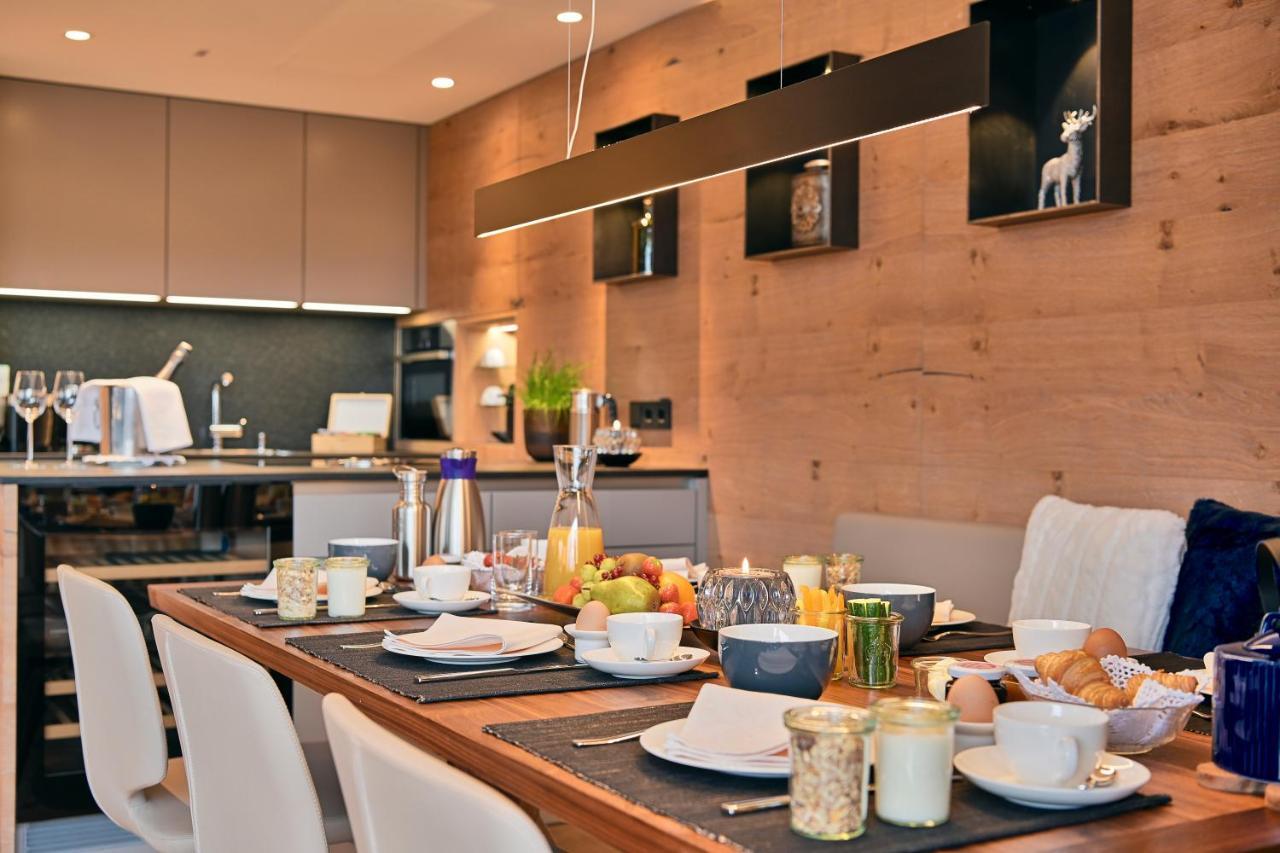 Chalet Hohe Welt - Luxury Apartments Lech am Arlberg Exteriör bild