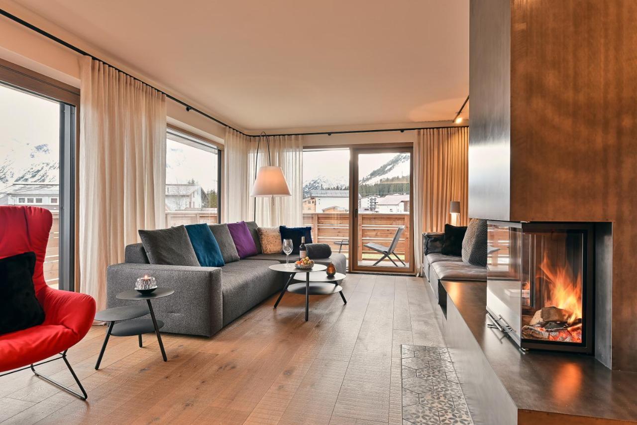 Chalet Hohe Welt - Luxury Apartments Lech am Arlberg Exteriör bild