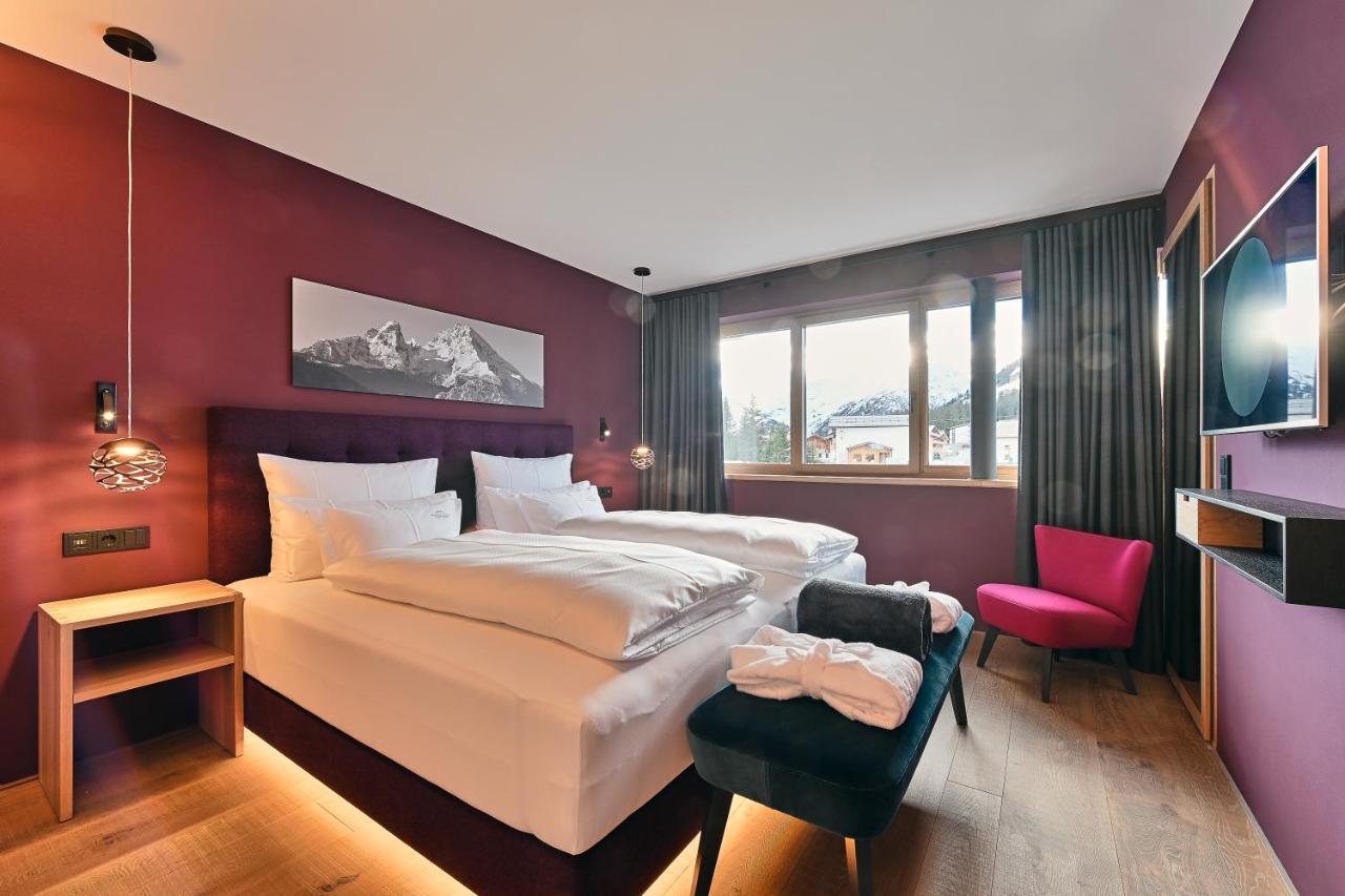 Chalet Hohe Welt - Luxury Apartments Lech am Arlberg Exteriör bild