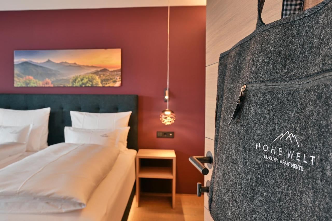 Chalet Hohe Welt - Luxury Apartments Lech am Arlberg Exteriör bild