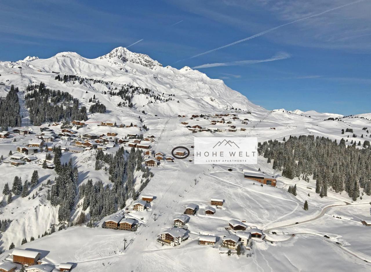 Chalet Hohe Welt - Luxury Apartments Lech am Arlberg Exteriör bild